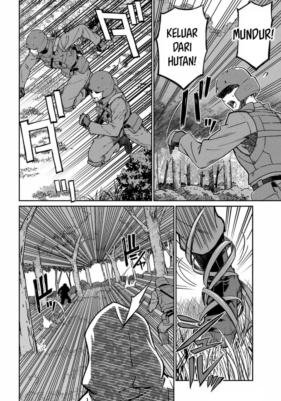 Mahouka Koukou no Rettouse Koritsu-hen Chapter 26 Gambar 16