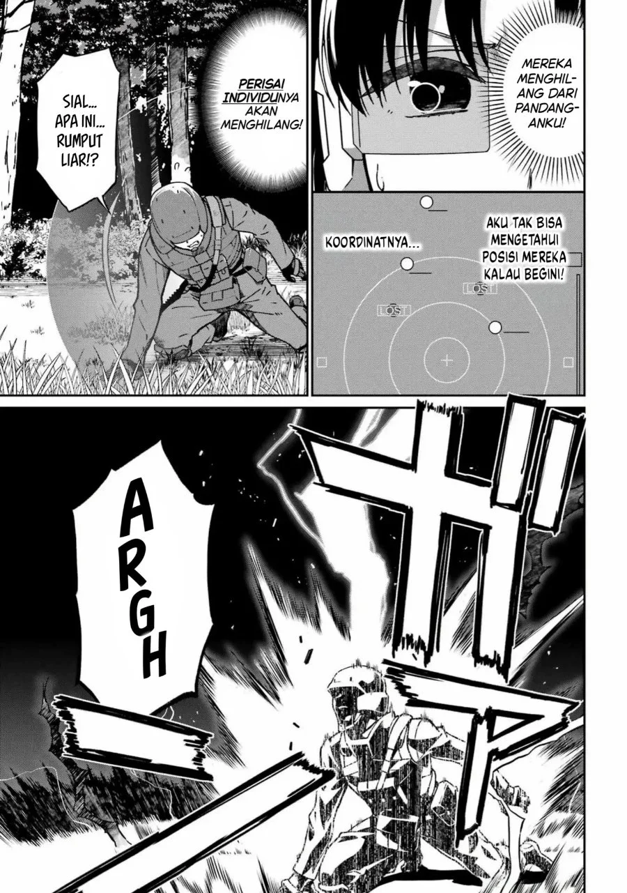 Mahouka Koukou no Rettouse Koritsu-hen Chapter 26 Gambar 17