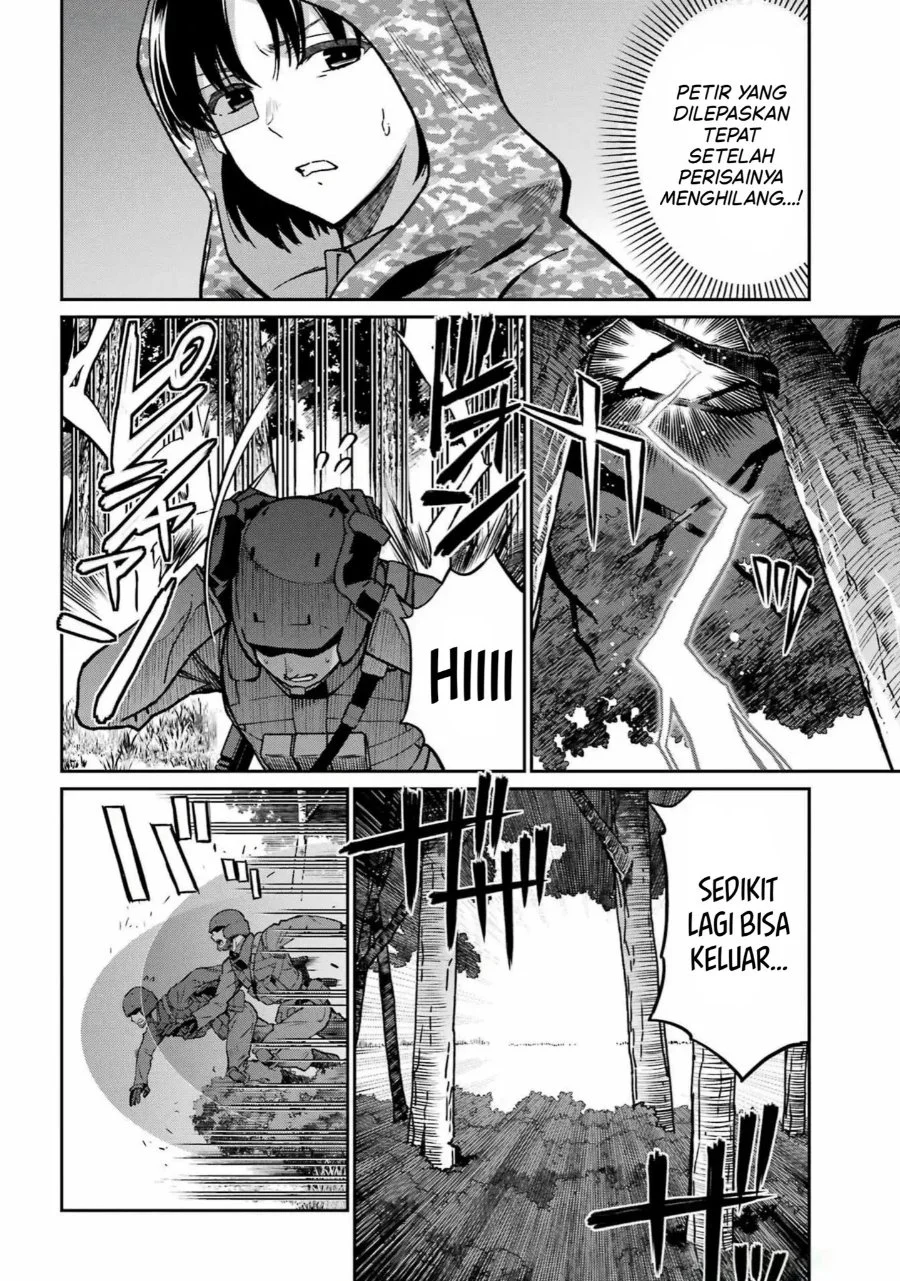 Mahouka Koukou no Rettouse Koritsu-hen Chapter 26 Gambar 18