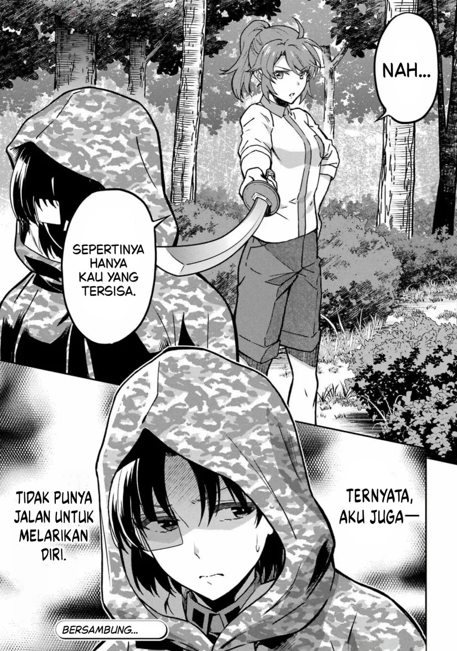 Mahouka Koukou no Rettouse Koritsu-hen Chapter 26 Gambar 21