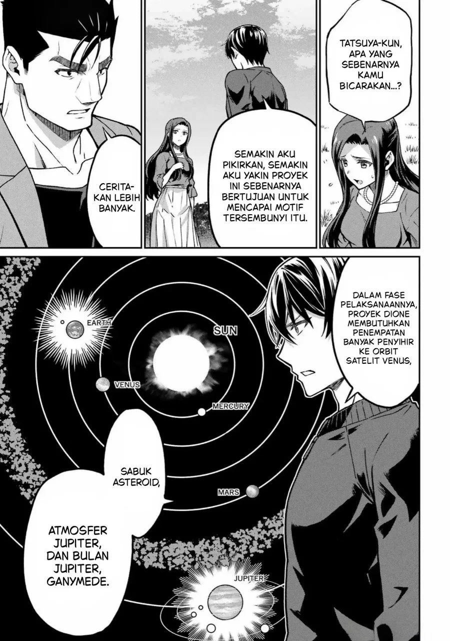 Mahouka Koukou no Rettouse Koritsu-hen Chapter 26 Gambar 3