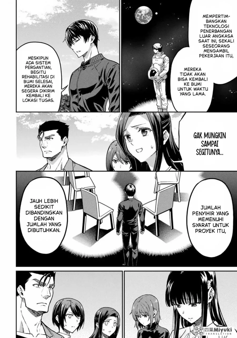 Mahouka Koukou no Rettouse Koritsu-hen Chapter 26 Gambar 4