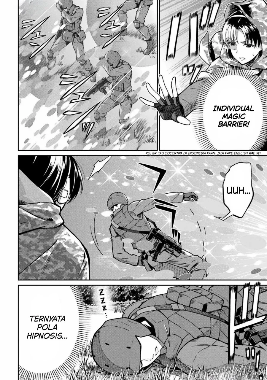 Mahouka Koukou no Rettouse Koritsu-hen Chapter 26 Gambar 8