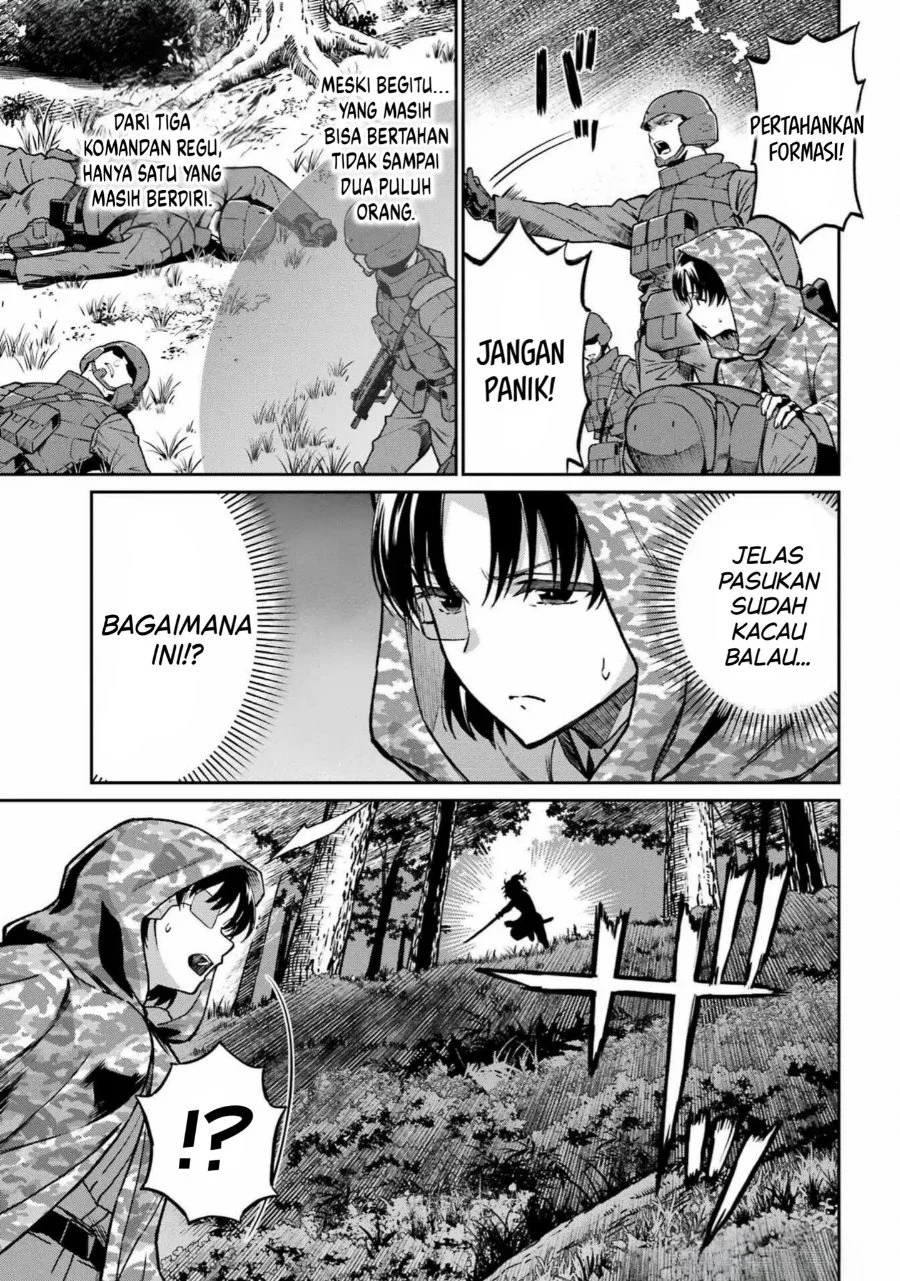 Mahouka Koukou no Rettouse Koritsu-hen Chapter 26 Gambar 9