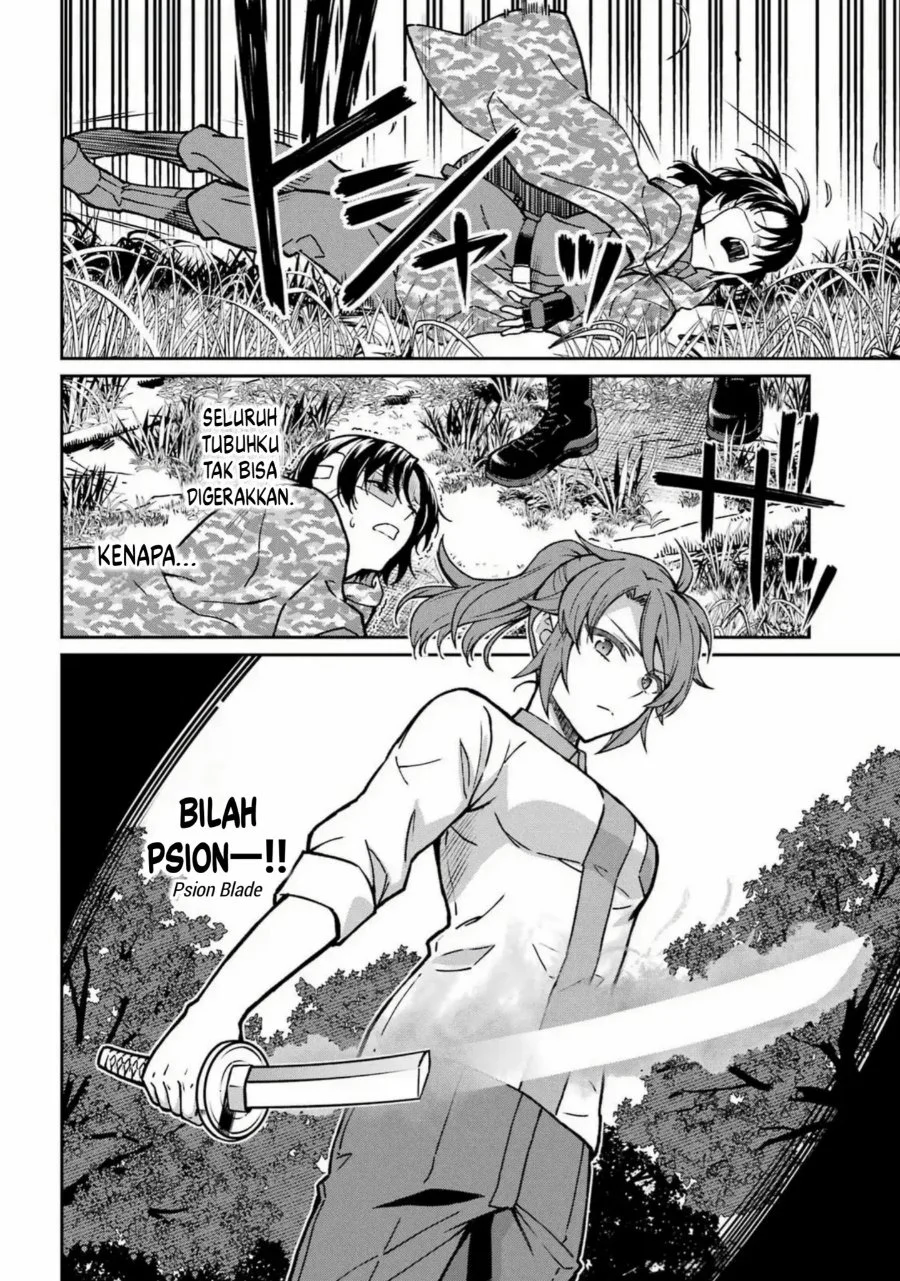 Mahouka Koukou no Rettouse Koritsu-hen Chapter 27 Gambar 10