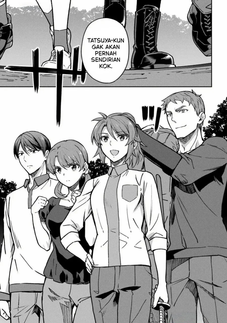 Mahouka Koukou no Rettouse Koritsu-hen Chapter 27 Gambar 13