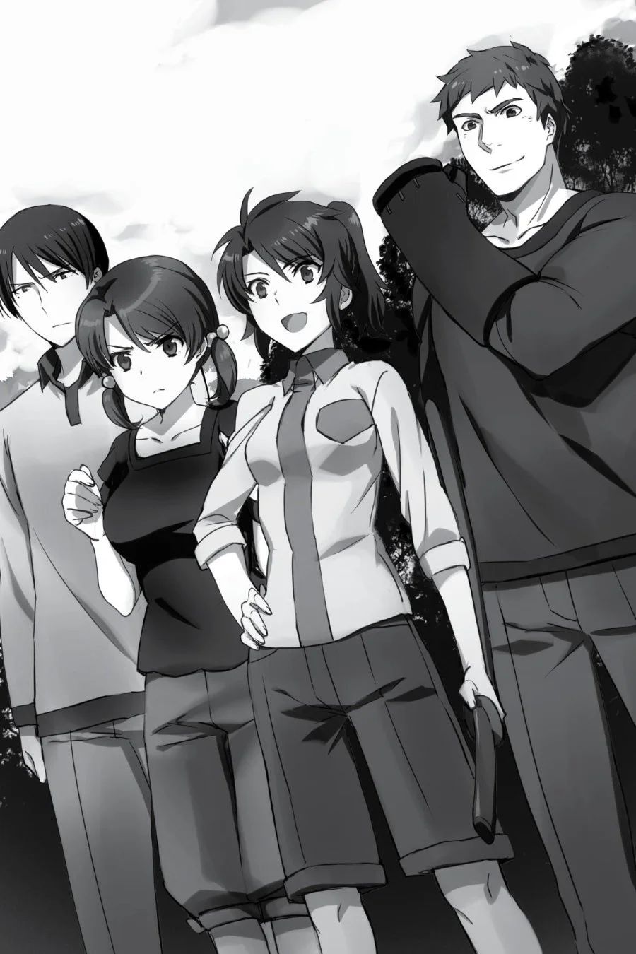 Mahouka Koukou no Rettouse Koritsu-hen Chapter 27 Gambar 14