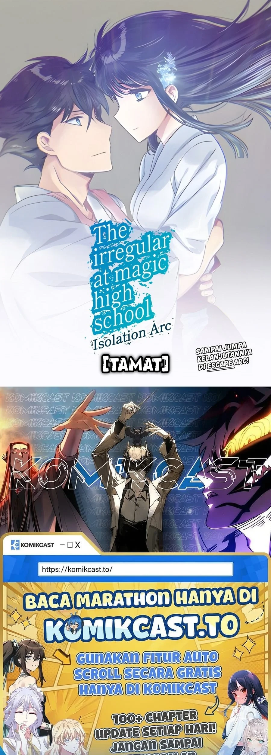 Mahouka Koukou no Rettouse Koritsu-hen Chapter 27 Gambar 26