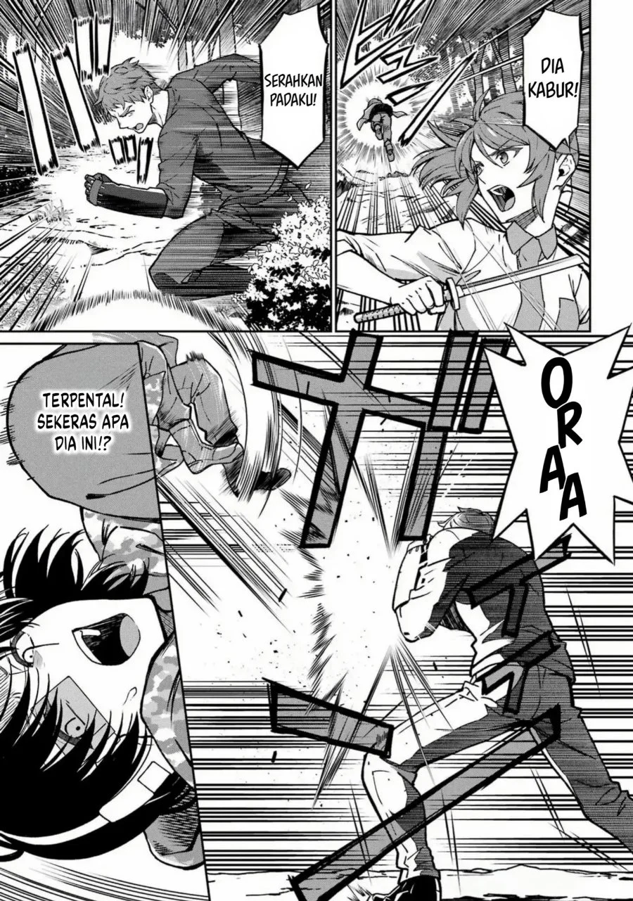 Mahouka Koukou no Rettouse Koritsu-hen Chapter 27 Gambar 7