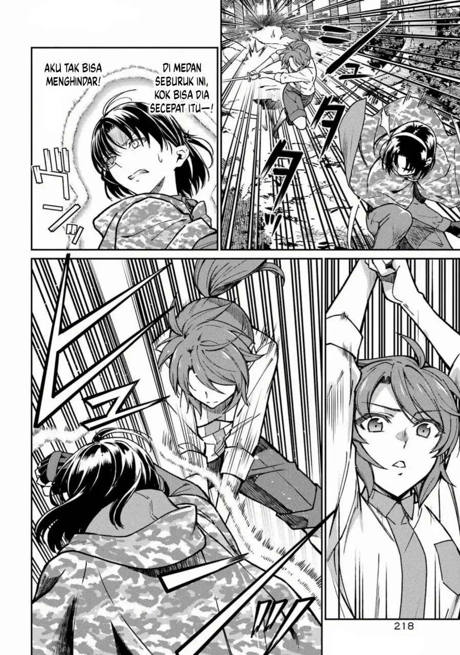 Mahouka Koukou no Rettouse Koritsu-hen Chapter 27 Gambar 8