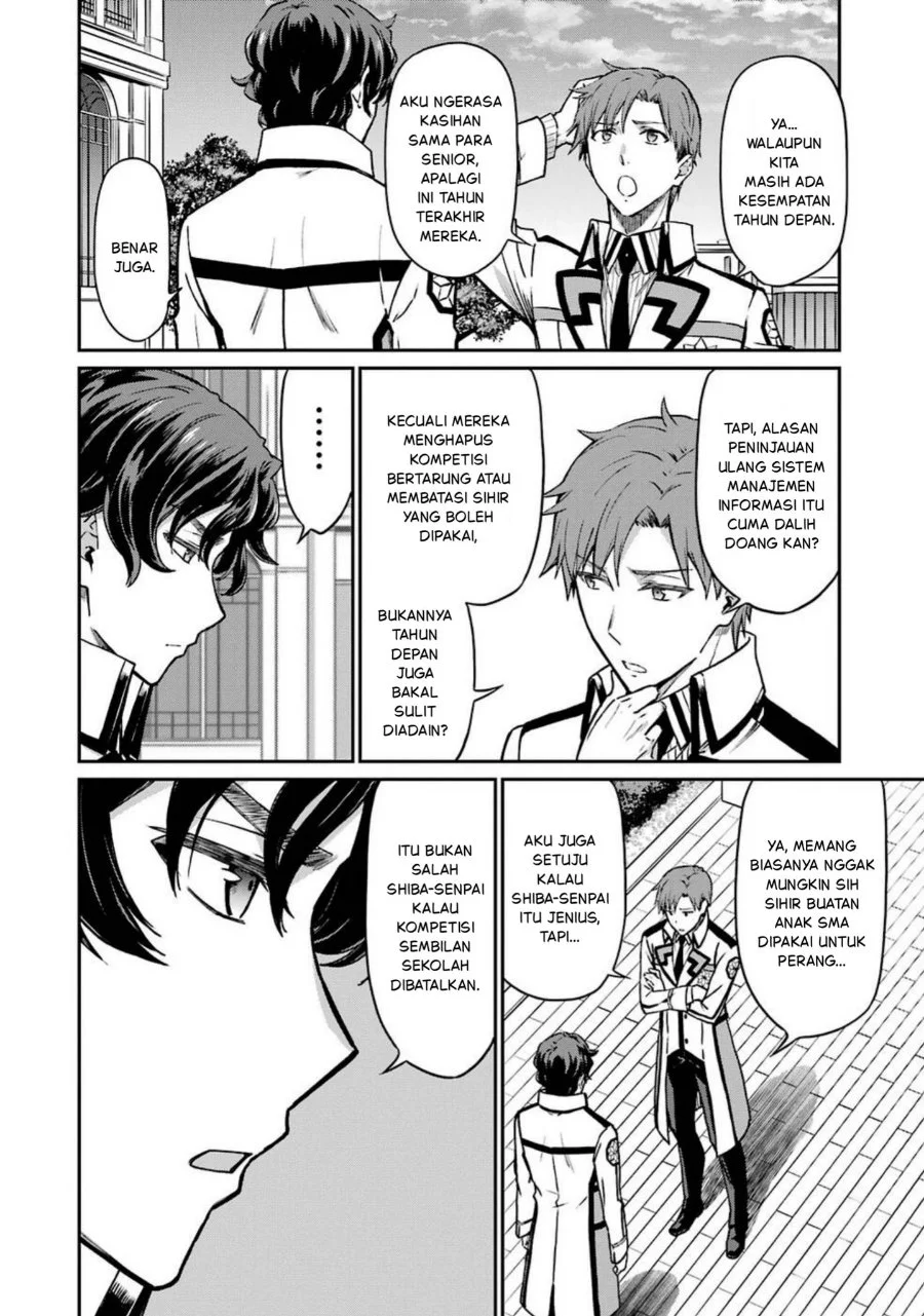Mahouka Koukou no Rettouse Koritsu-hen Chapter 3 Gambar 4