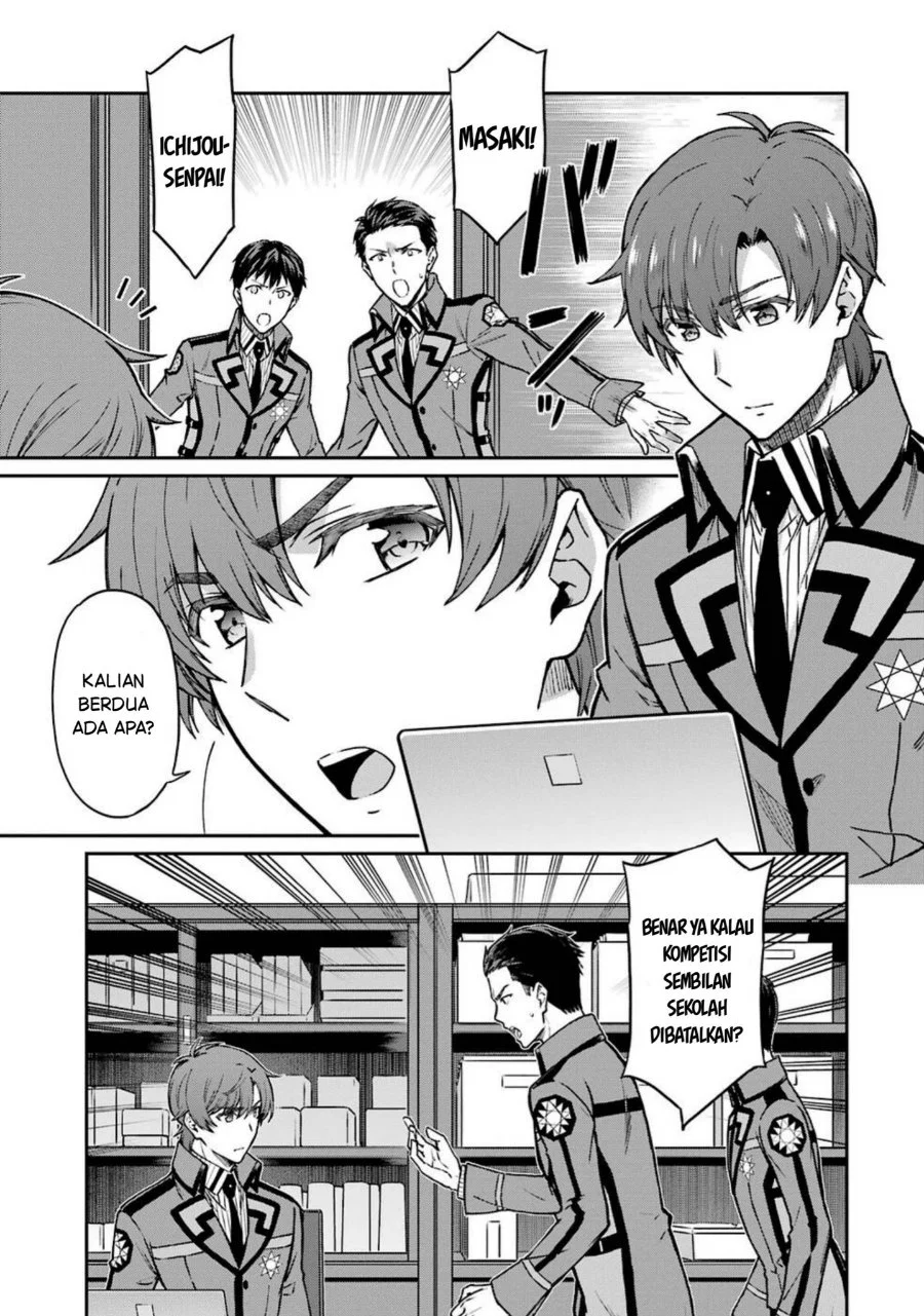 Mahouka Koukou no Rettouse Koritsu-hen Chapter 3 Gambar 7