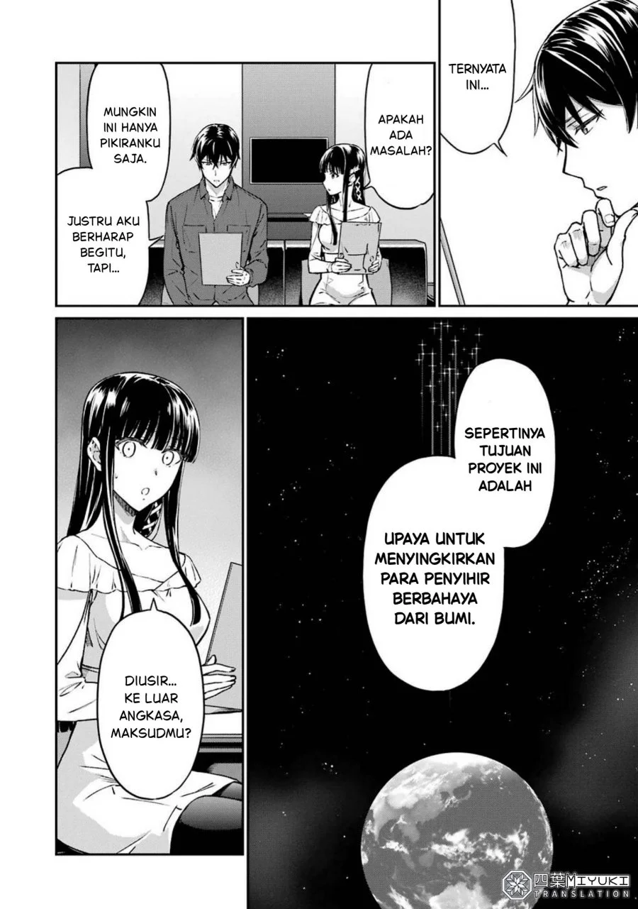 Mahouka Koukou no Rettouse Koritsu-hen Chapter 4 Gambar 10