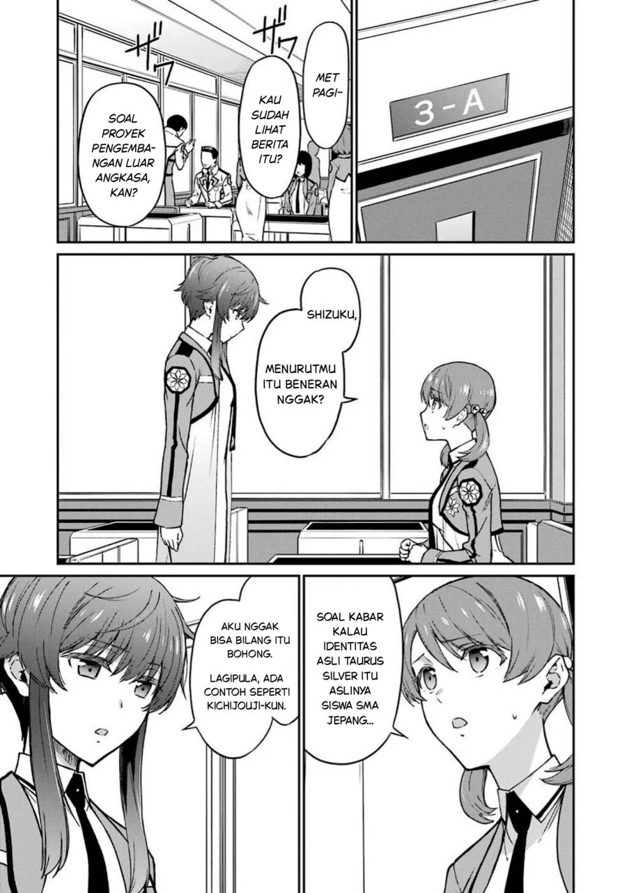 Mahouka Koukou no Rettouse Koritsu-hen Chapter 4 Gambar 13