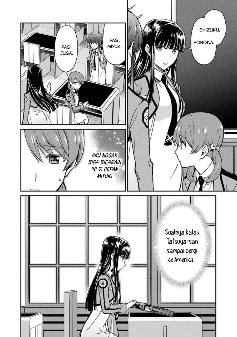 Mahouka Koukou no Rettouse Koritsu-hen Chapter 4 Gambar 16