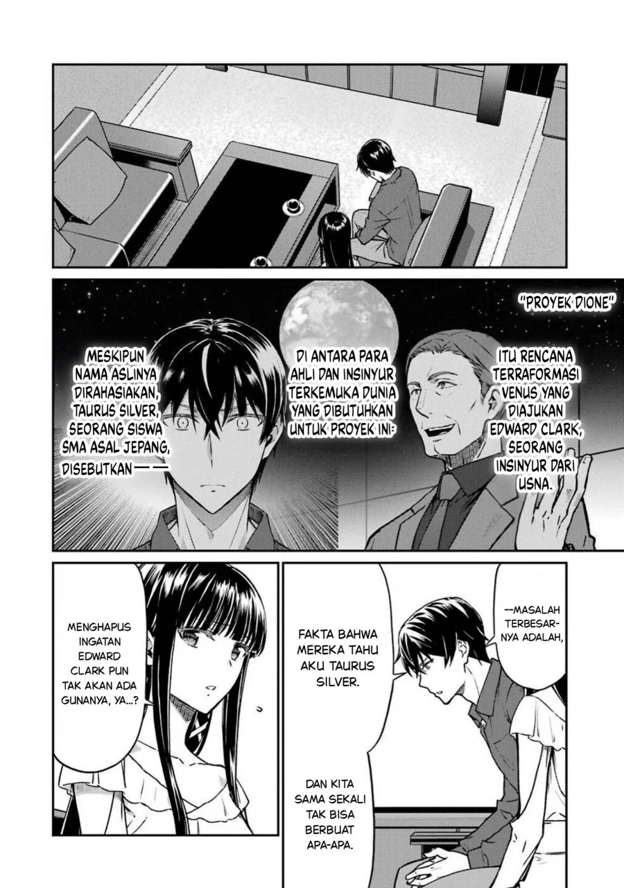 Manga Mahouka Koukou no Rettouse Koritsu-hen Chapter 4 gambar 2