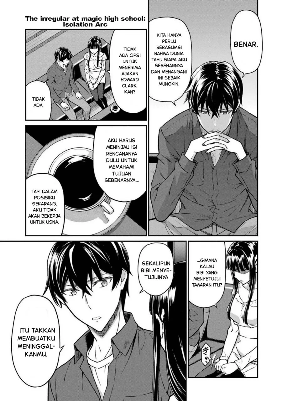 Mahouka Koukou no Rettouse Koritsu-hen Chapter 4 Gambar 3