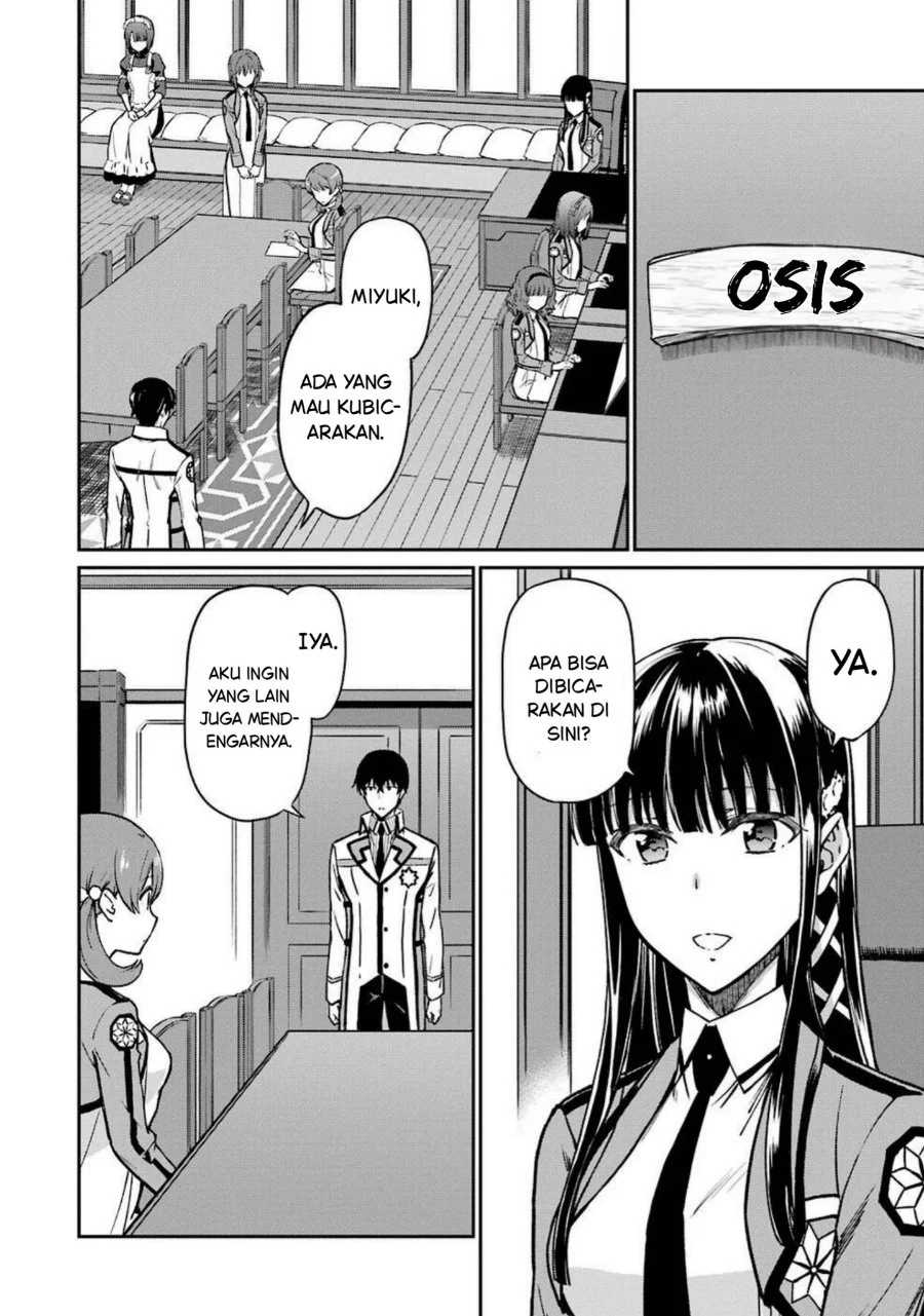 Mahouka Koukou no Rettouse Koritsu-hen Chapter 5 Gambar 10