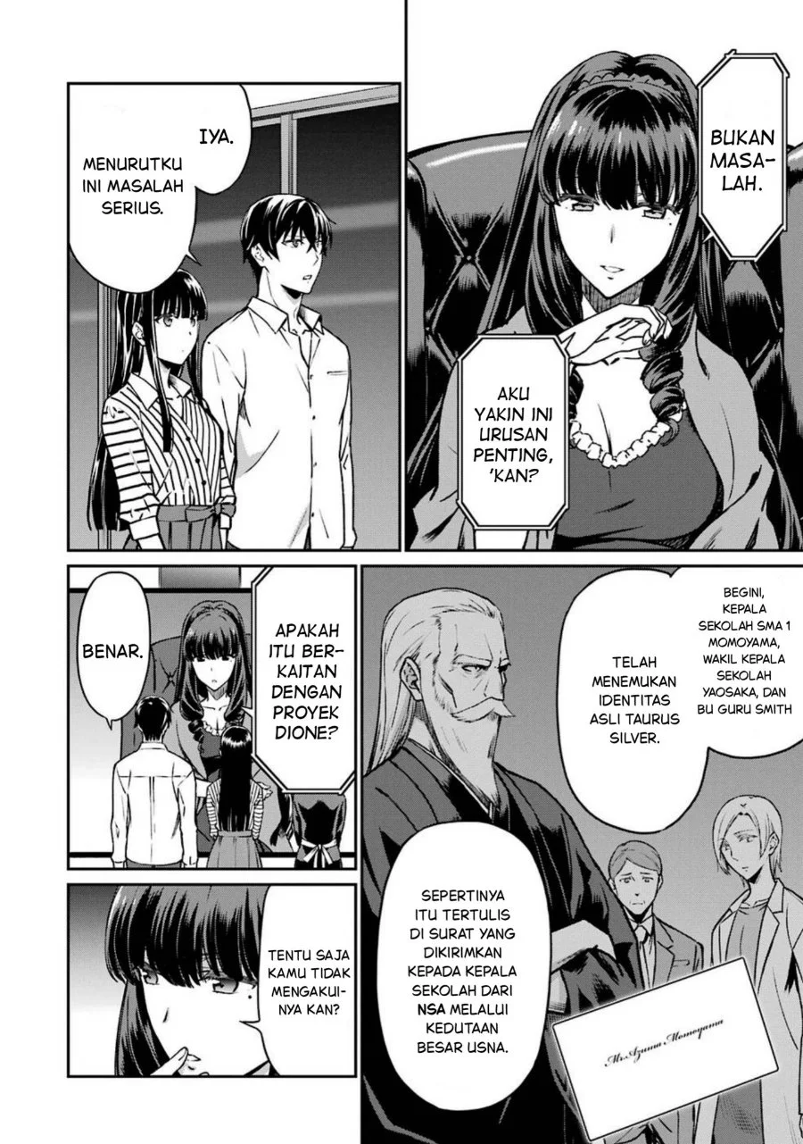Mahouka Koukou no Rettouse Koritsu-hen Chapter 5 Gambar 18