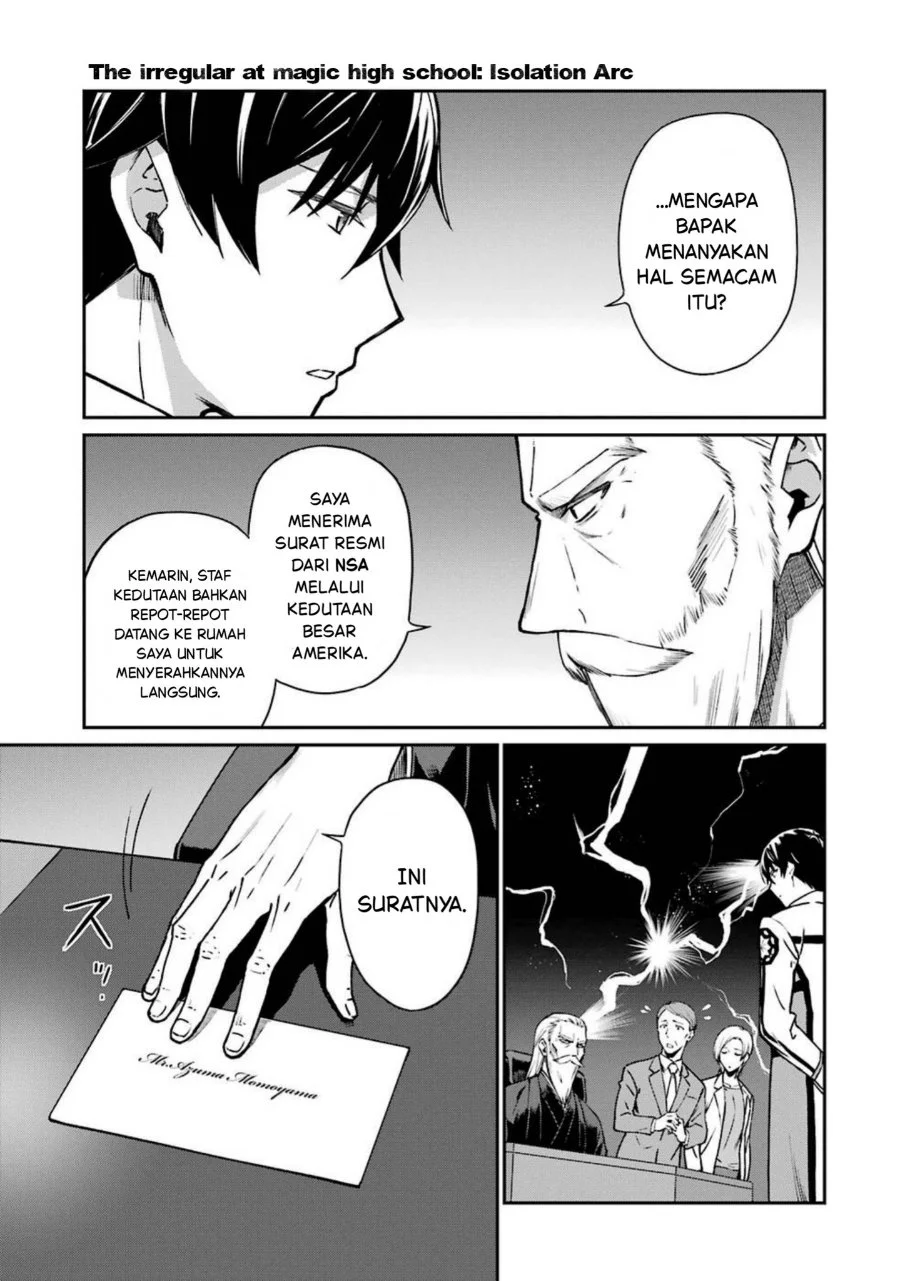 Mahouka Koukou no Rettouse Koritsu-hen Chapter 5 Gambar 3