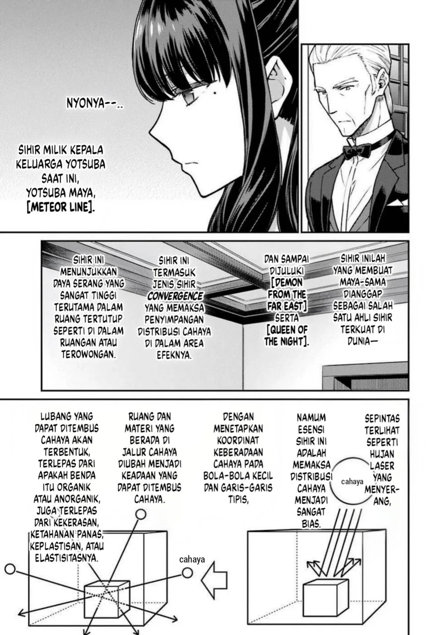 Mahouka Koukou no Rettouse Koritsu-hen Chapter 6 Gambar 10