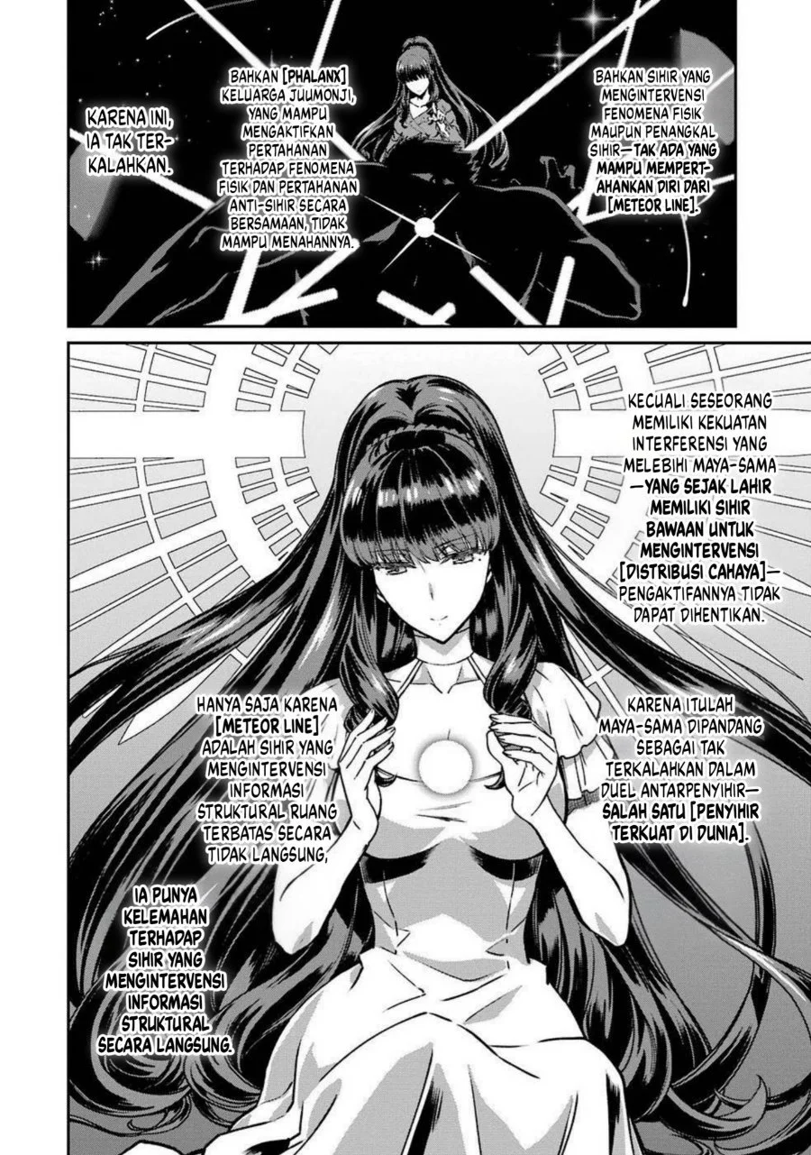 Mahouka Koukou no Rettouse Koritsu-hen Chapter 6 Gambar 11