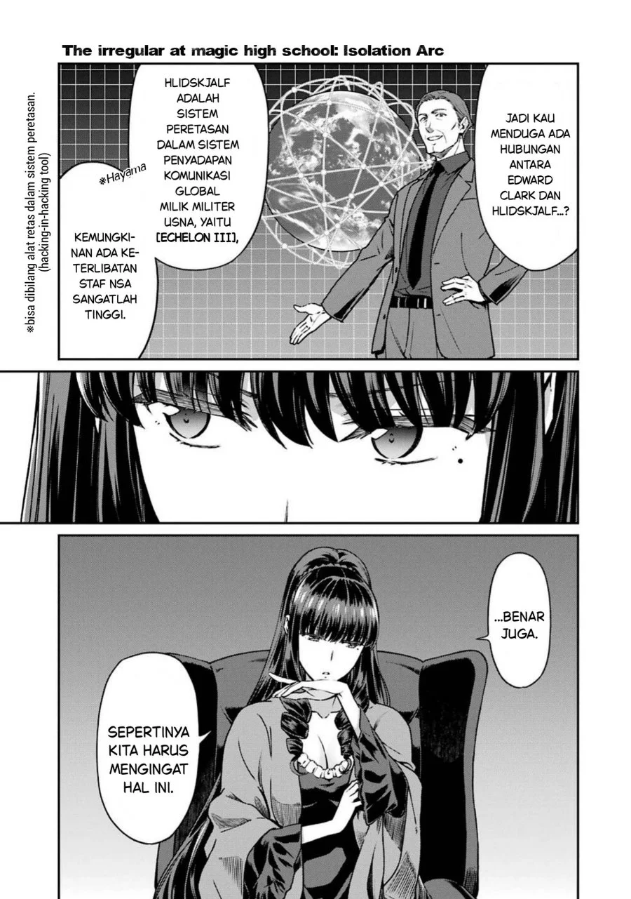 Mahouka Koukou no Rettouse Koritsu-hen Chapter 6 Gambar 14