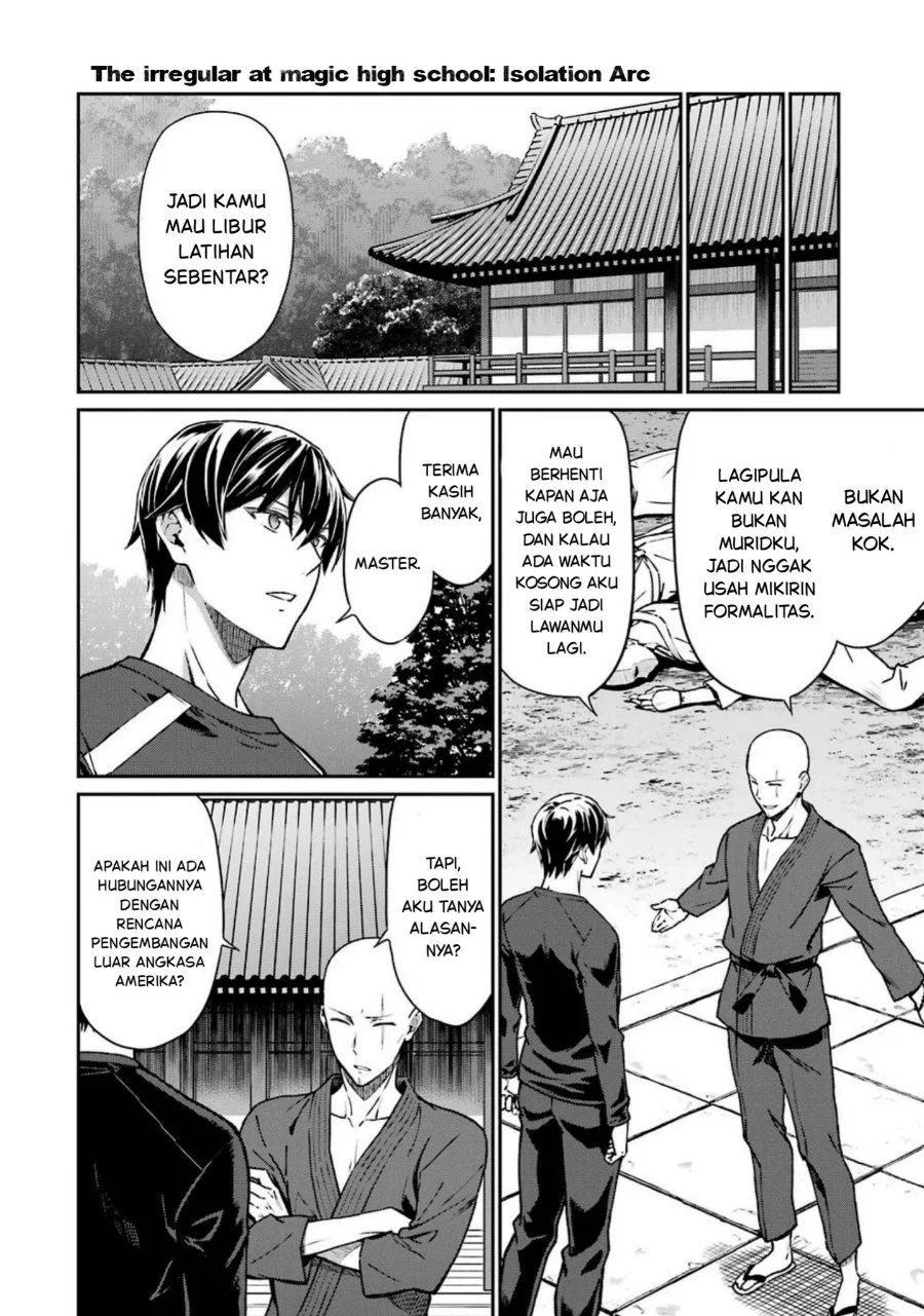 Mahouka Koukou no Rettouse Koritsu-hen Chapter 6 Gambar 15