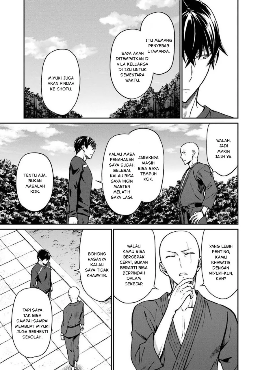Mahouka Koukou no Rettouse Koritsu-hen Chapter 6 Gambar 16