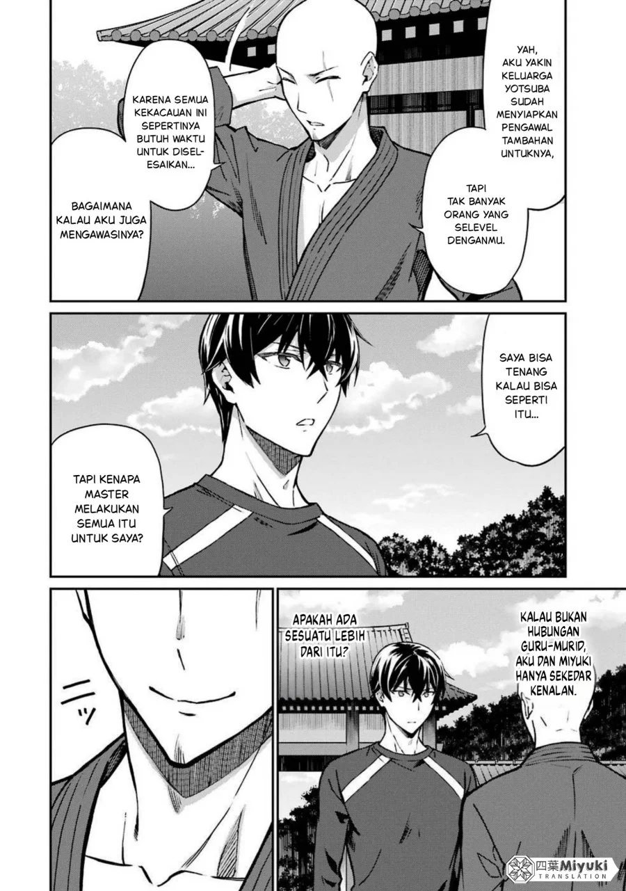 Mahouka Koukou no Rettouse Koritsu-hen Chapter 6 Gambar 17