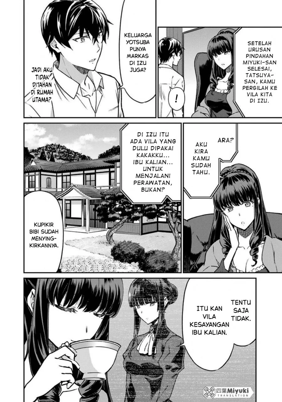 Mahouka Koukou no Rettouse Koritsu-hen Chapter 6 Gambar 4
