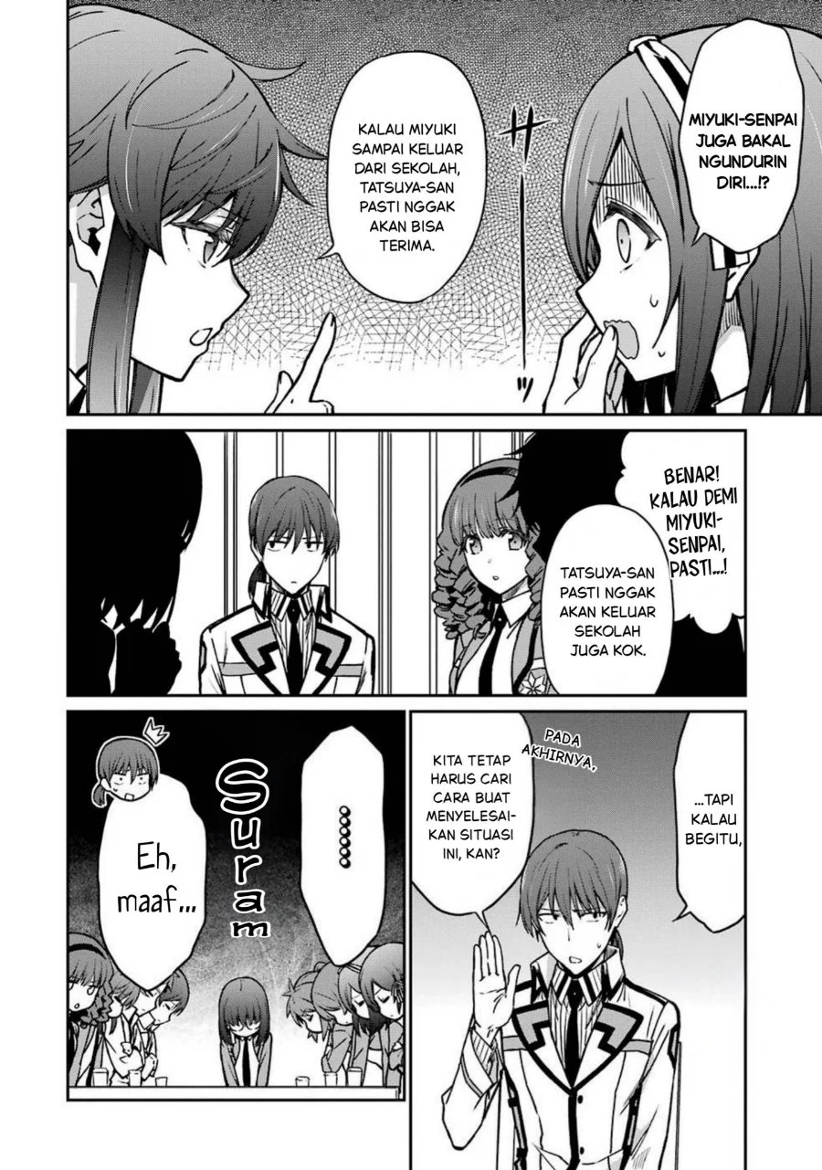 Mahouka Koukou no Rettouse Koritsu-hen Chapter 7 Gambar 10