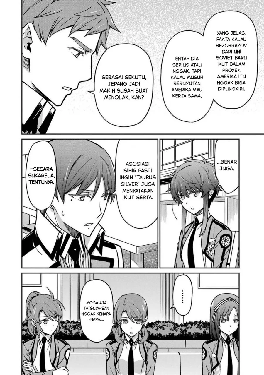 Mahouka Koukou no Rettouse Koritsu-hen Chapter 7 Gambar 16