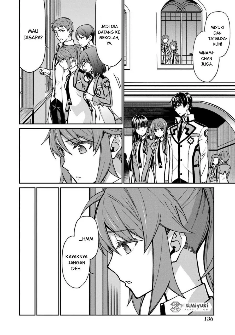 Mahouka Koukou no Rettouse Koritsu-hen Chapter 7 Gambar 4