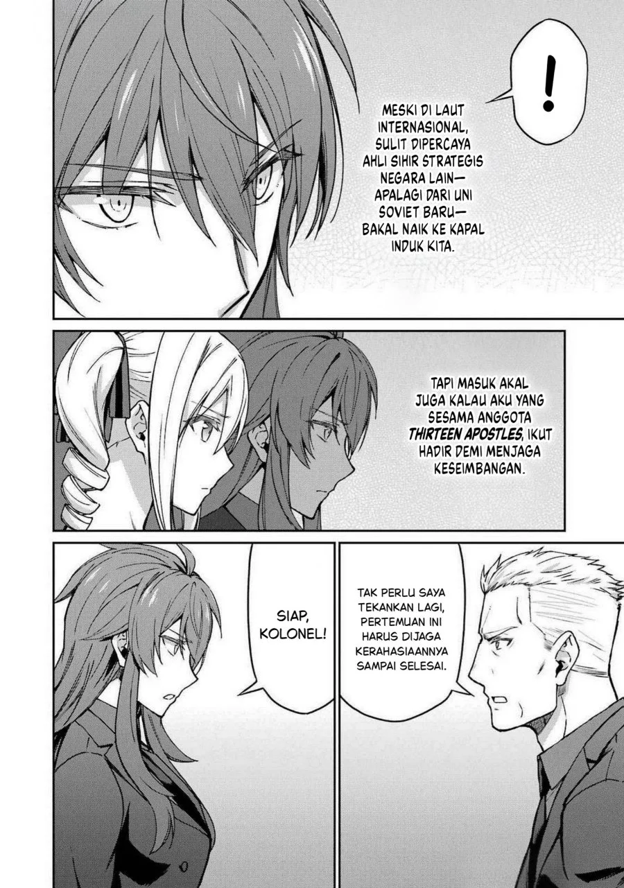 Mahouka Koukou no Rettouse Koritsu-hen Chapter 8 Gambar 15