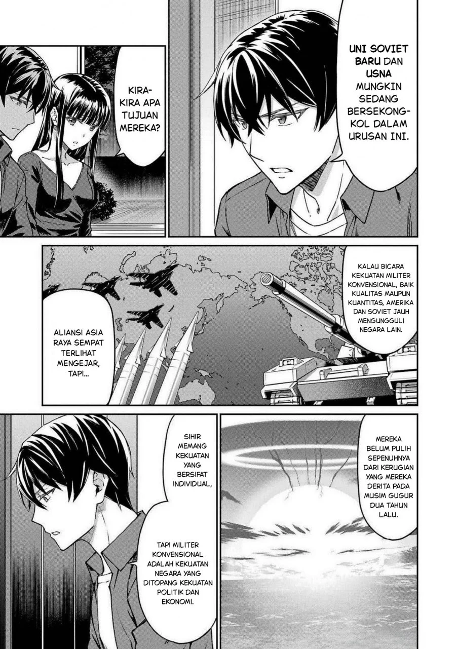 Mahouka Koukou no Rettouse Koritsu-hen Chapter 8 Gambar 4