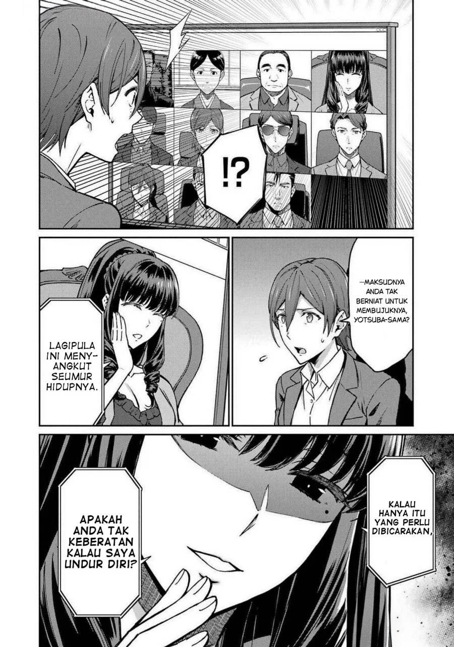 Mahouka Koukou no Rettouse Koritsu-hen Chapter 9 Gambar 10