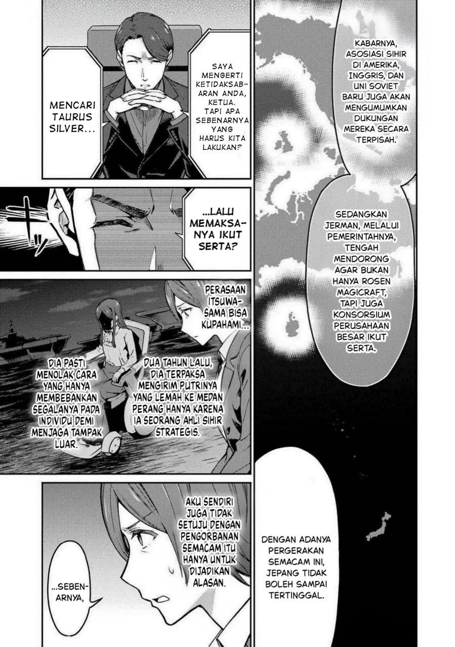 Mahouka Koukou no Rettouse Koritsu-hen Chapter 9 Gambar 7