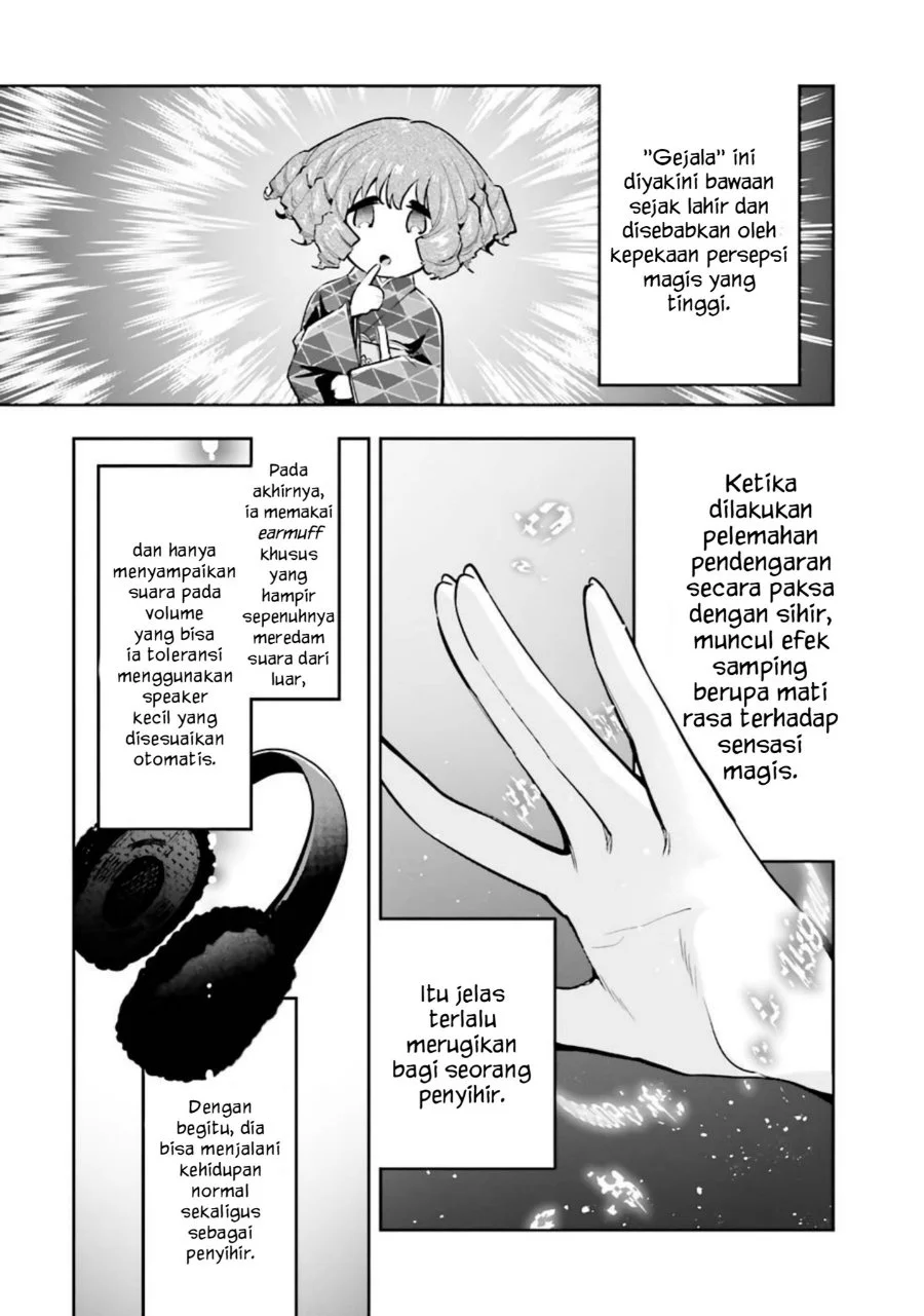 Mahouka Koukou no Rettousei Douran no Joshou-hen Chapter 1 Gambar 15