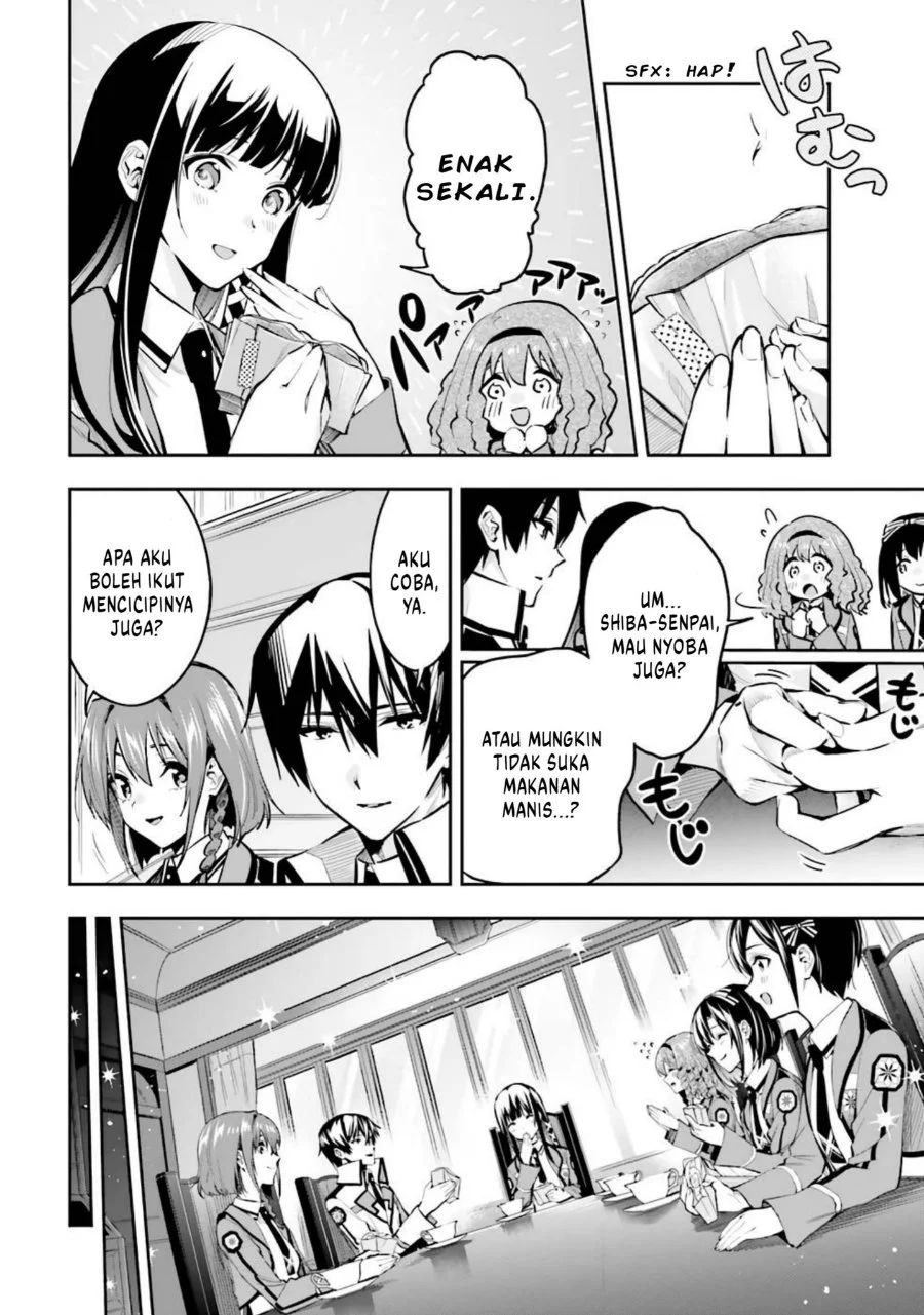 Mahouka Koukou no Rettousei Douran no Joshou-hen Chapter 1 Gambar 20