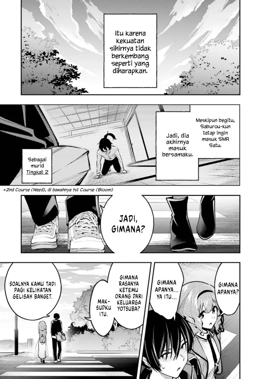 Mahouka Koukou no Rettousei Douran no Joshou-hen Chapter 1 Gambar 23