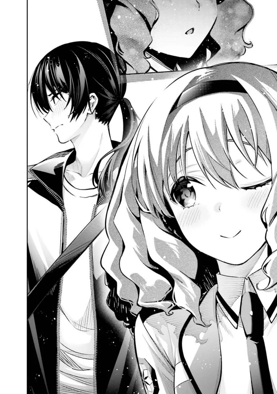 Mahouka Koukou no Rettousei Douran no Joshou-hen Chapter 1 Gambar 26