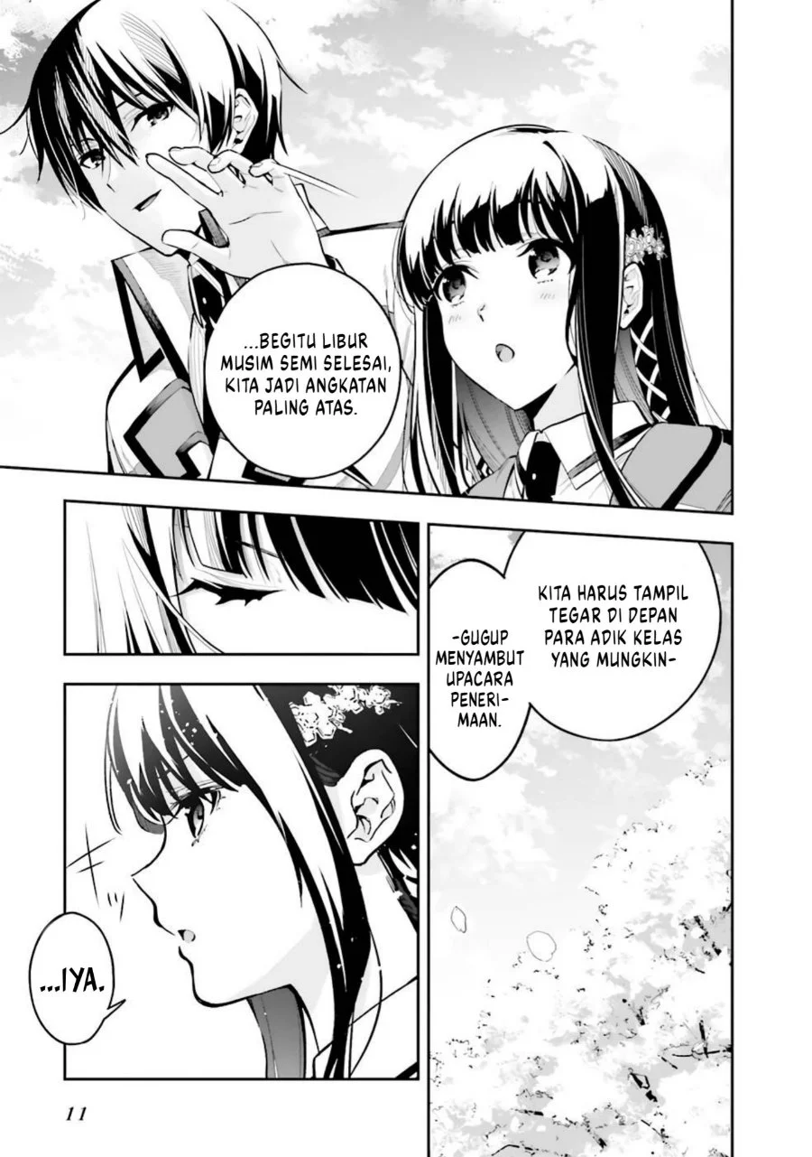 Mahouka Koukou no Rettousei Douran no Joshou-hen Chapter 1 Gambar 9