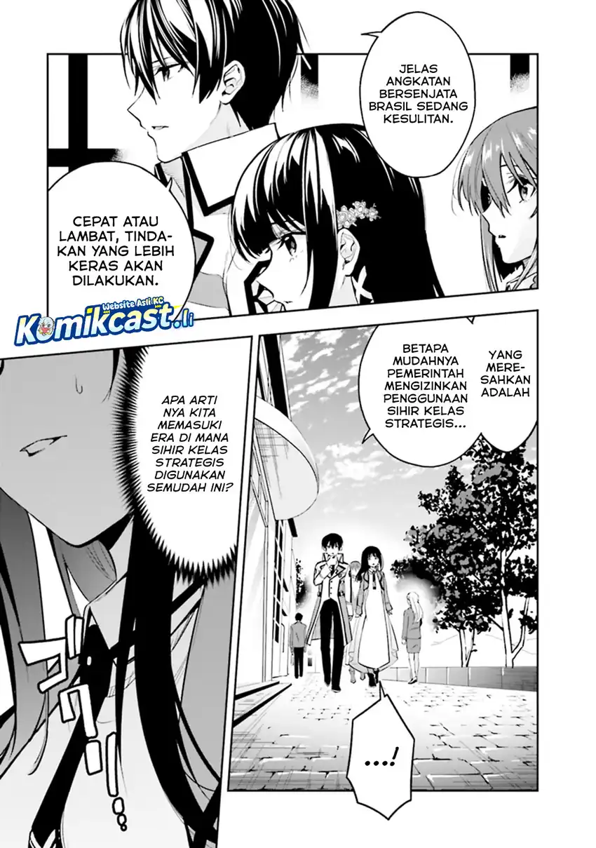Mahouka Koukou no Rettousei – Douran no Joushou-hen Chapter 1 Gambar 10