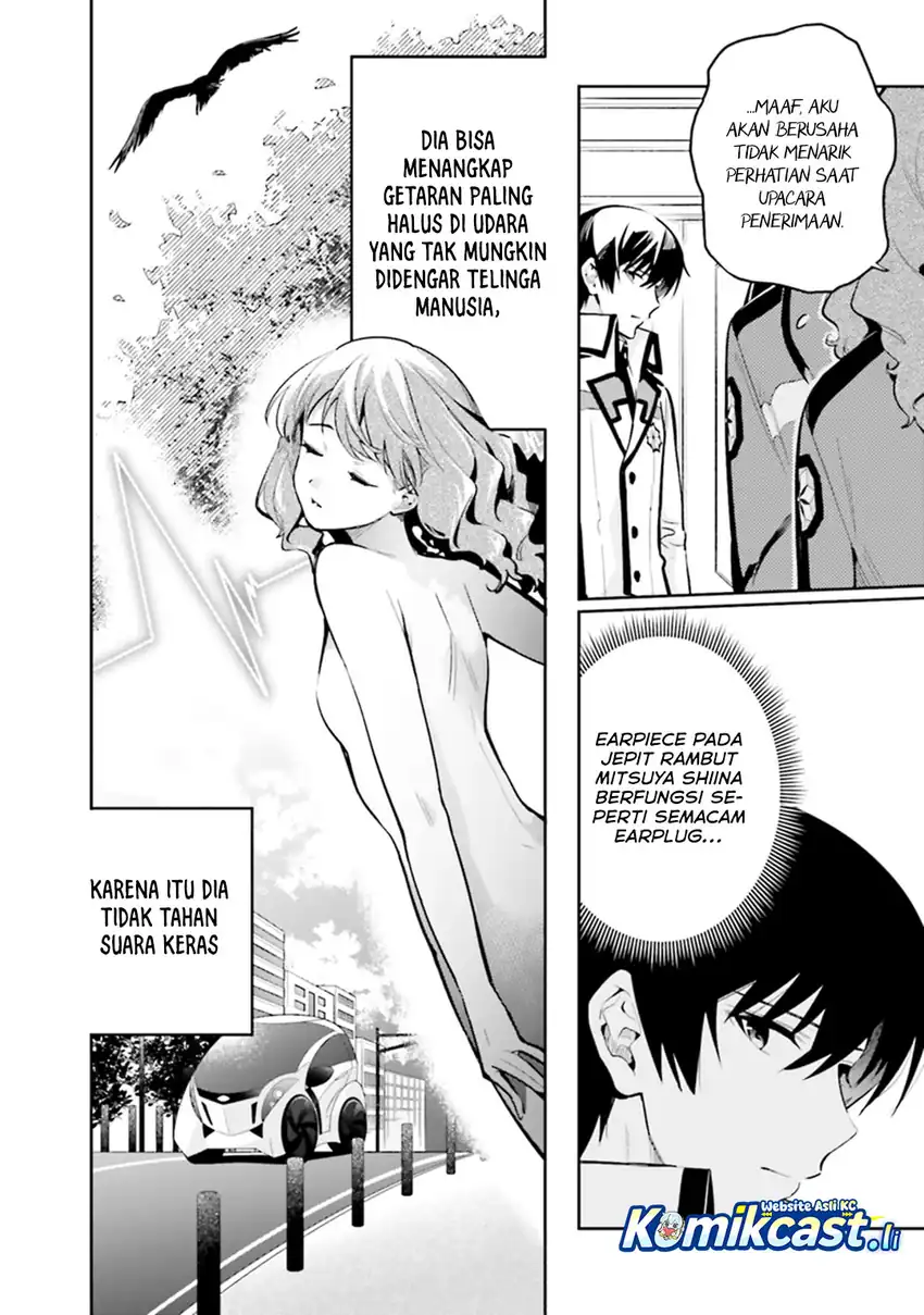 Mahouka Koukou no Rettousei – Douran no Joushou-hen Chapter 1 Gambar 17