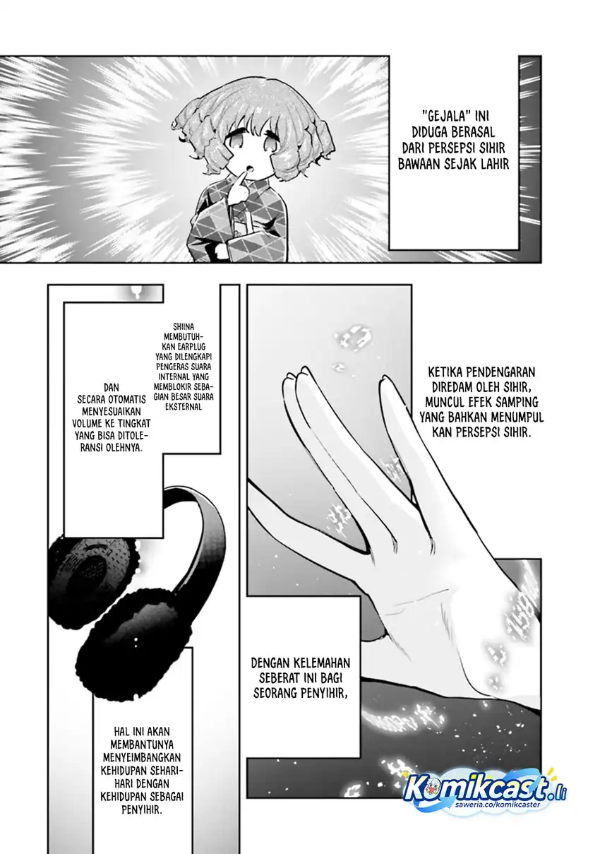 Mahouka Koukou no Rettousei – Douran no Joushou-hen Chapter 1 Gambar 18