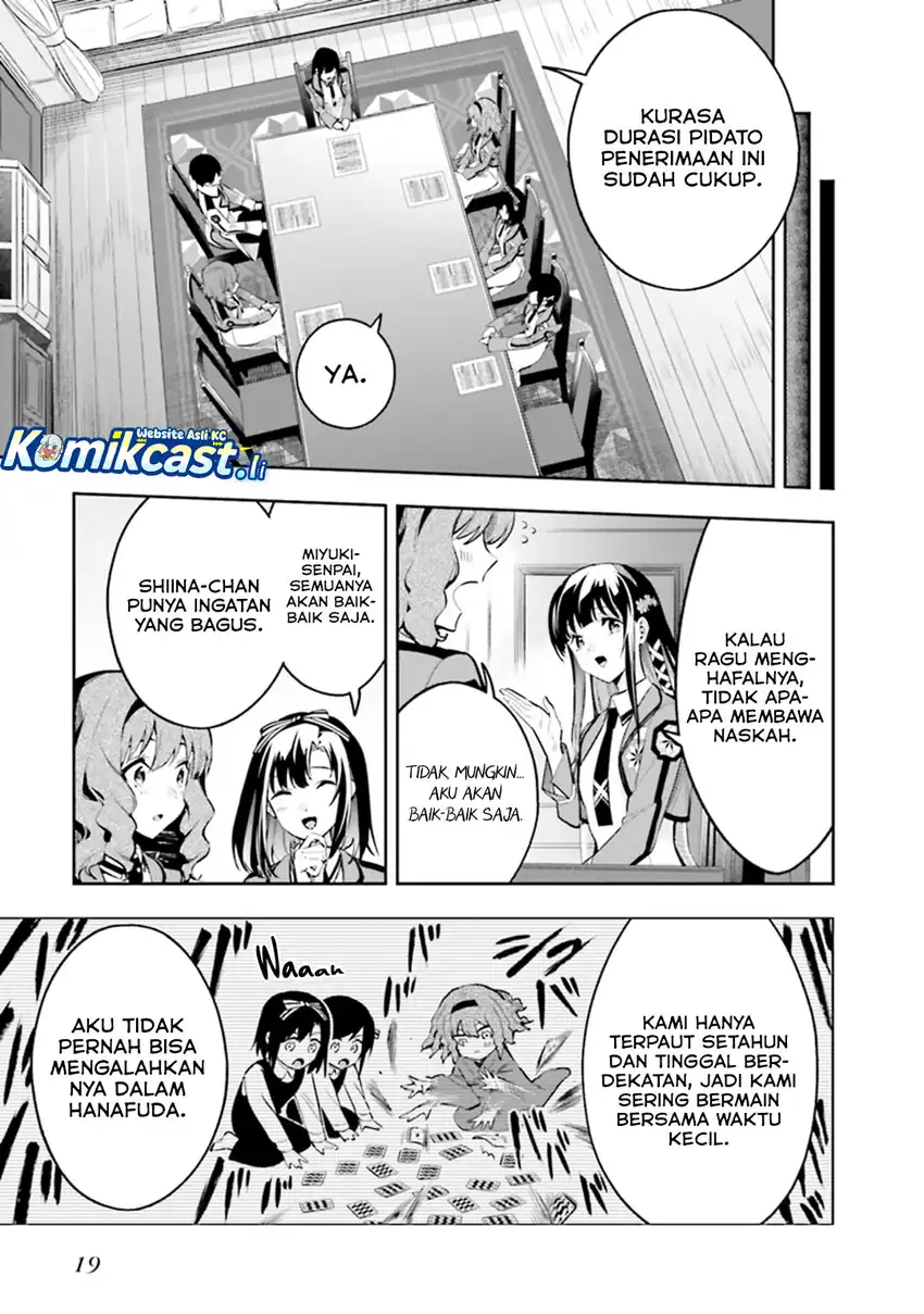 Mahouka Koukou no Rettousei – Douran no Joushou-hen Chapter 1 Gambar 20