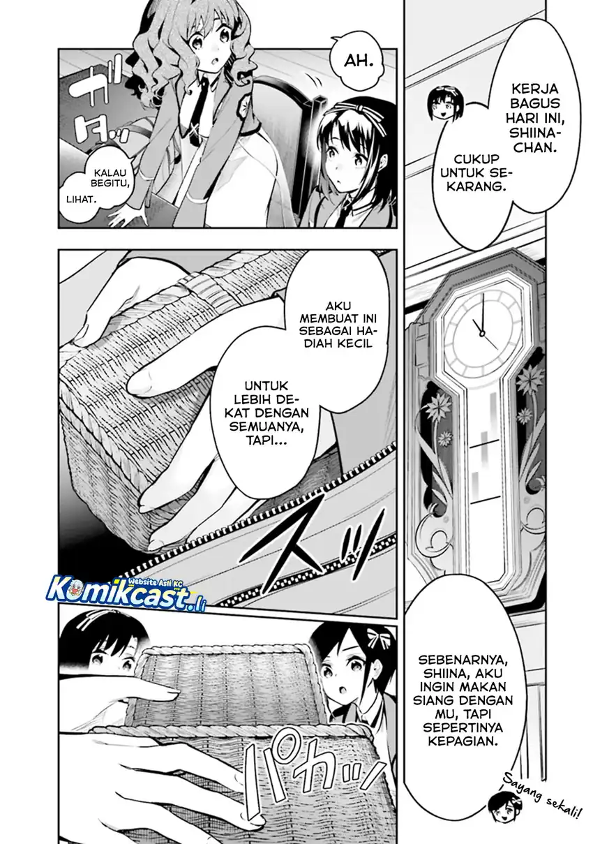 Mahouka Koukou no Rettousei – Douran no Joushou-hen Chapter 1 Gambar 21