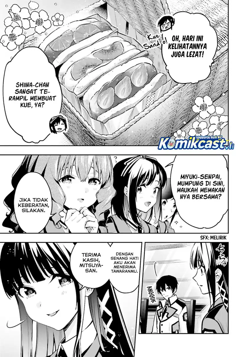 Mahouka Koukou no Rettousei – Douran no Joushou-hen Chapter 1 Gambar 22