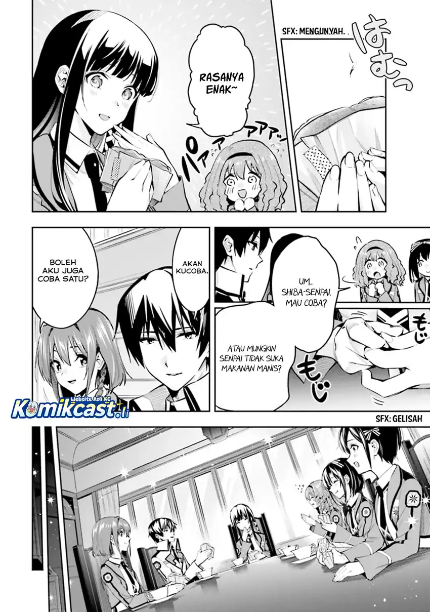 Mahouka Koukou no Rettousei – Douran no Joushou-hen Chapter 1 Gambar 23